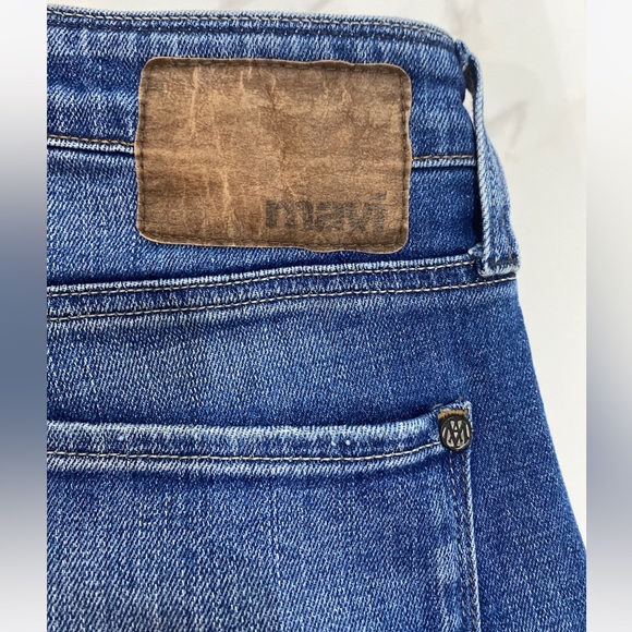 Mavi Mens Jake Blue Denim Jean 32 / 36 LONG LEG INSEAM for tall and lean guys - Picture 6 of 10